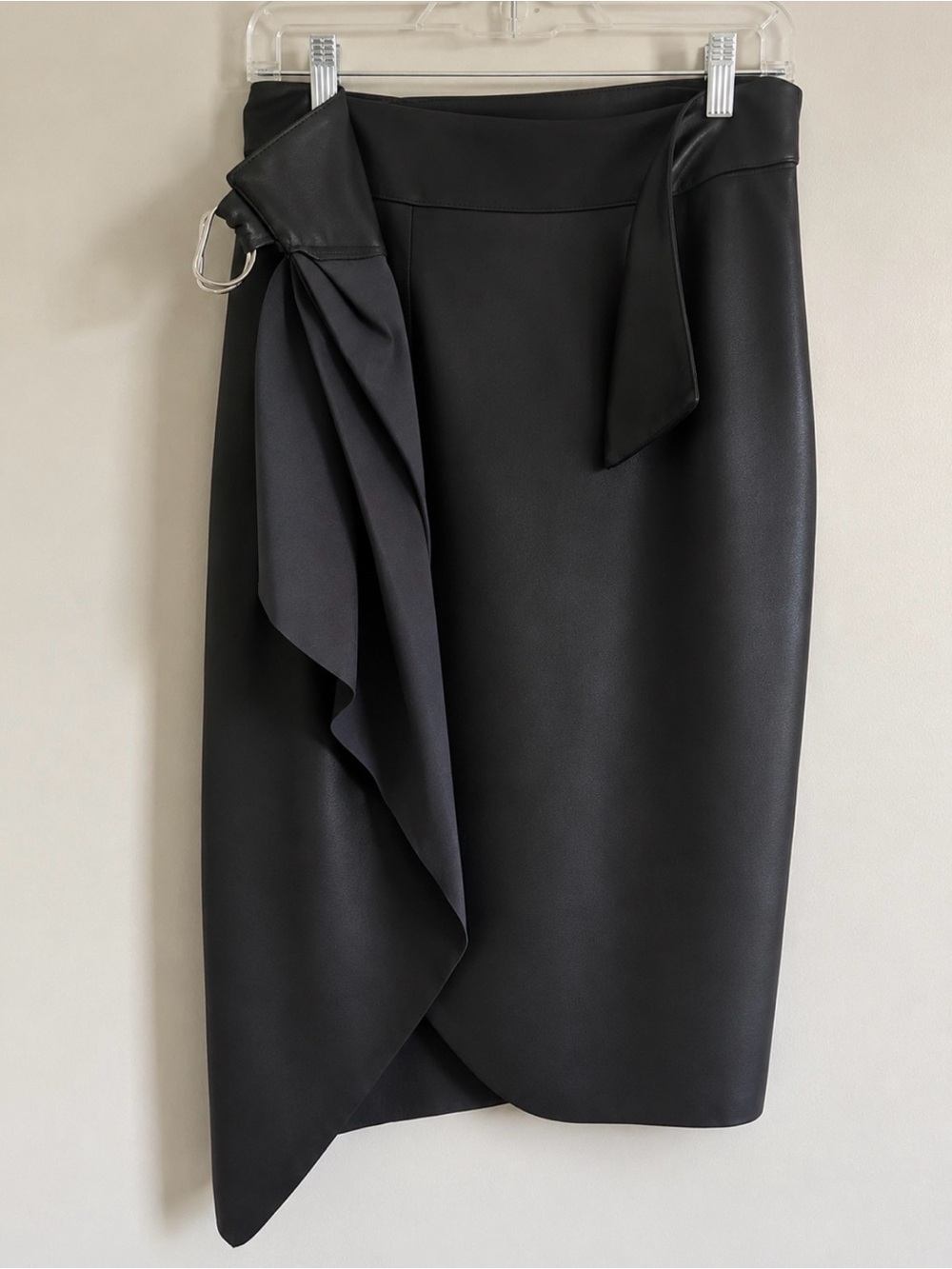 NWT Faux leather midi skirt - Picture 9 of 10